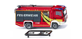 102-061259 - H0 - Feuerwehr - Rosenbauer AT LF (MAN TGM Euro 6)